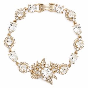 Marchesa Bracelet Crystal Link Bracelet
